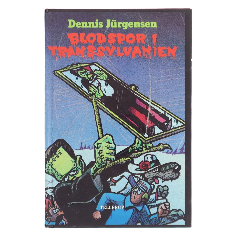 Blodspor i Transsylvanien af Dennis Jürgensen (Bog)