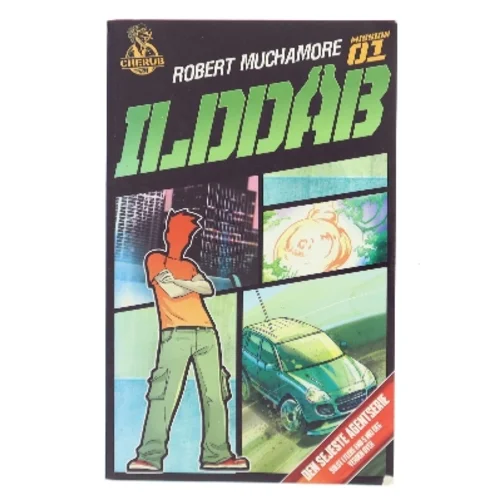 Ilddåb af Robert Muchamore (Bog)