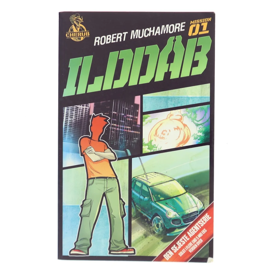 Ilddåb af Robert Muchamore (Bog)