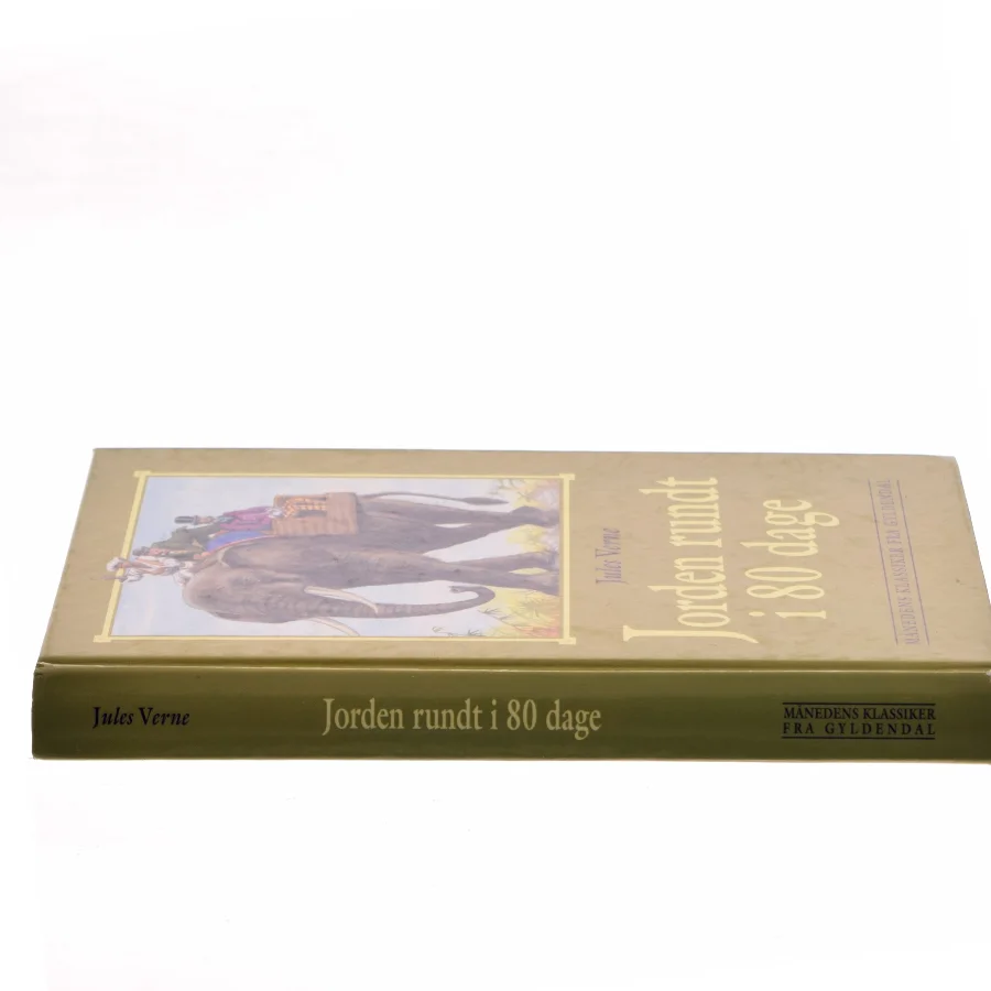 Jorden rundt i 80 dage (Ved Ole Jacobsen) af Jules Verne (Bog)