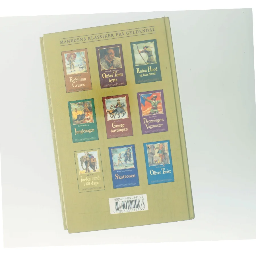 Jorden rundt i 80 dage (Ved Ole Jacobsen) af Jules Verne (Bog)