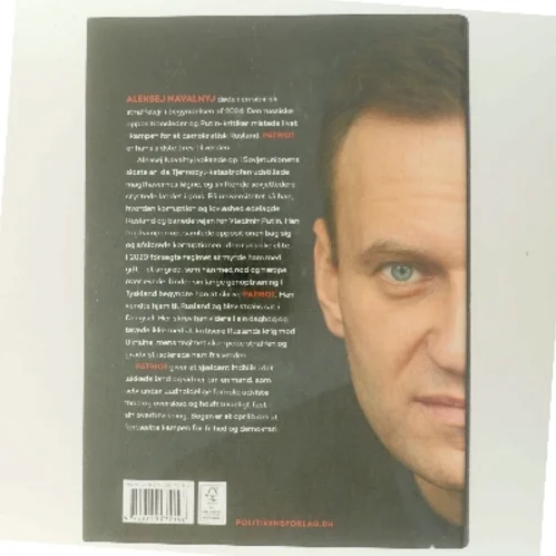 Patriot : min historie af Aleksej Navalnyj (Bog)