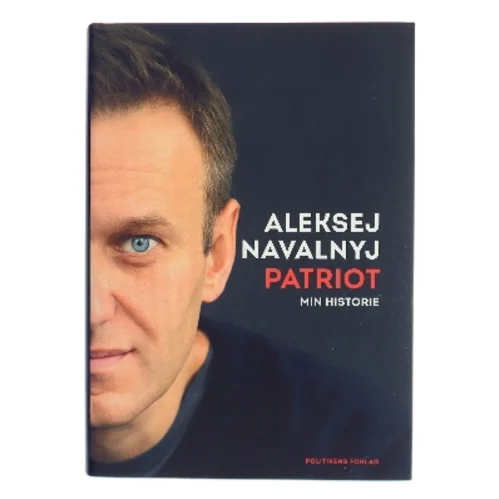 Patriot : min historie af Aleksej Navalnyj (Bog)