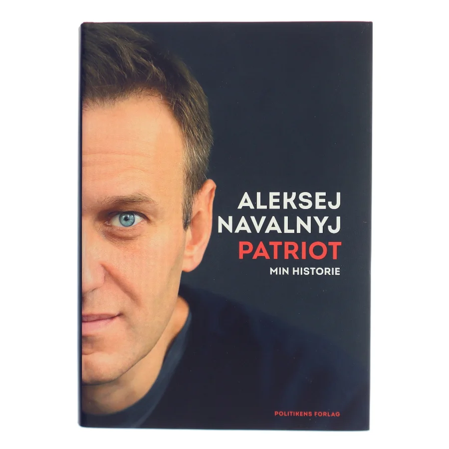 Patriot : min historie af Aleksej Navalnyj (Bog)