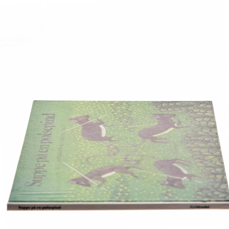 Suppe på en pølsepind af H. C. Andersen (Bog)