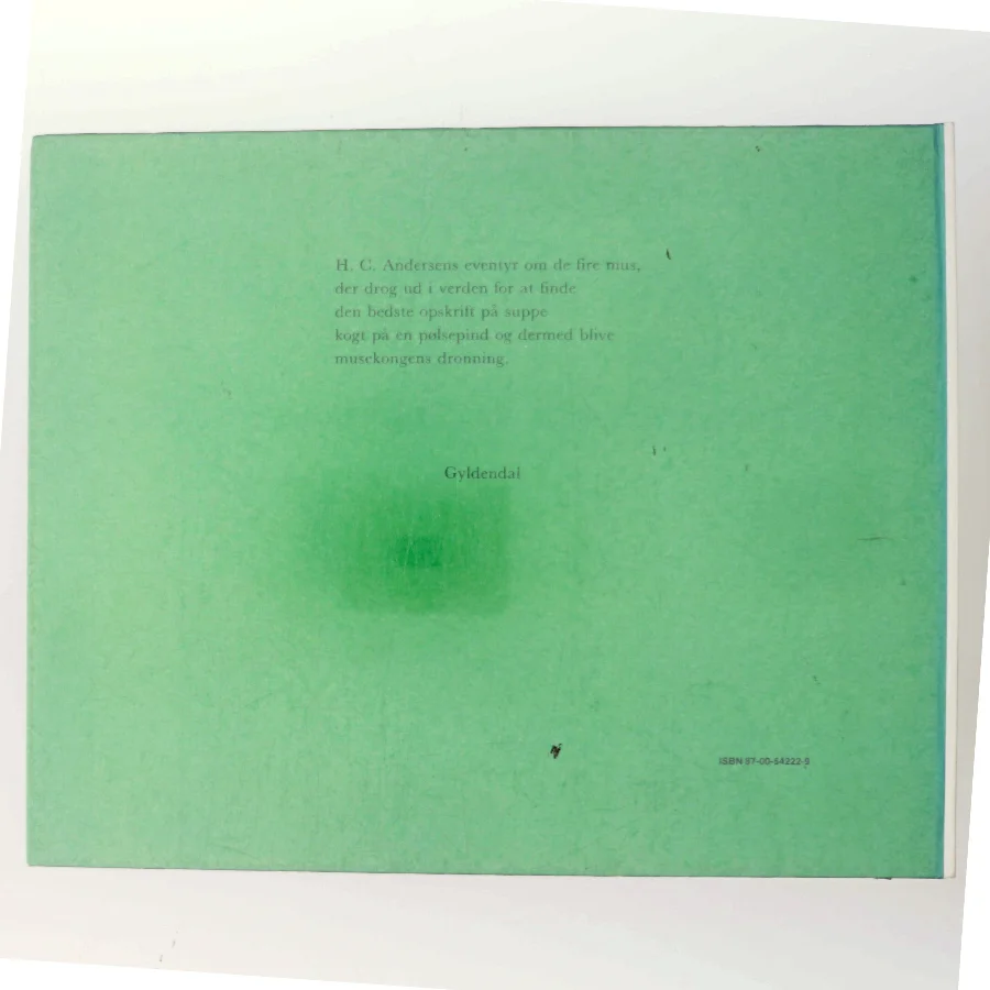 Suppe på en pølsepind af H. C. Andersen (Bog)