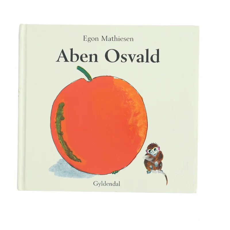 Aben Osvald af Egon Mathiesen (f. 1907) (Bog)