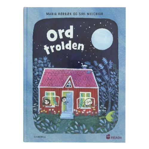 Ordtrolden af Maria Rørbæk (Bog)