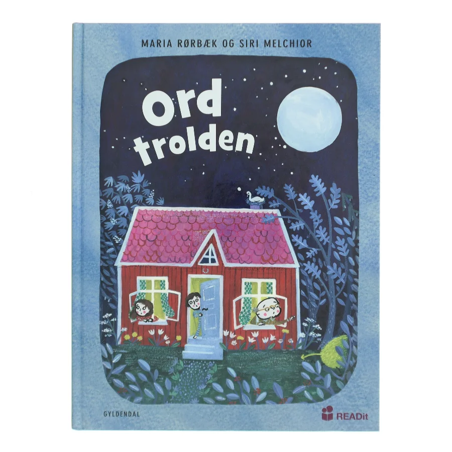 Ordtrolden af Maria Rørbæk (Bog)