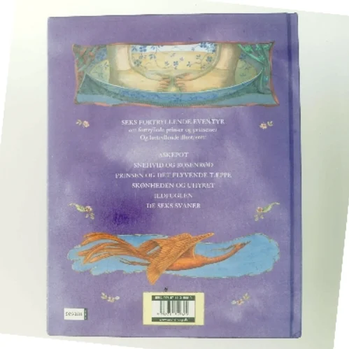 Prinser & prinsesser : seks fortryllende eventyr (Bog)