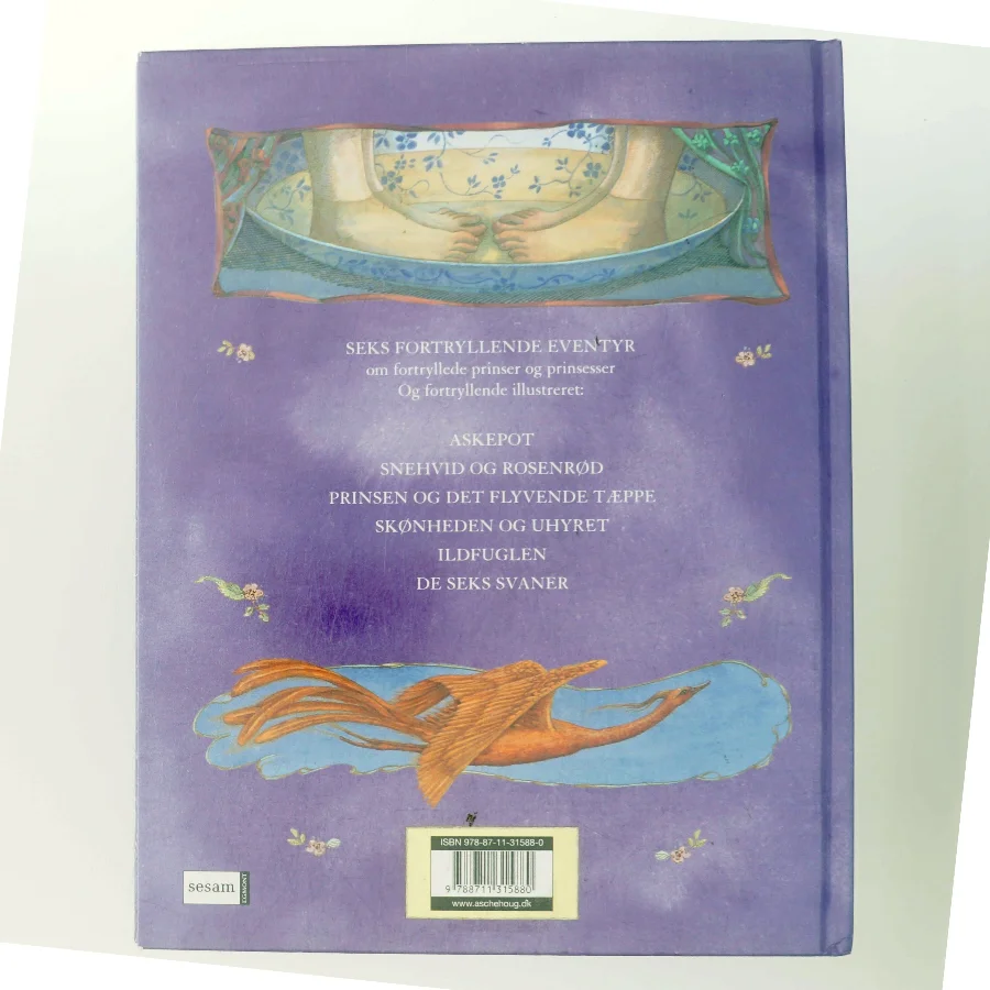 Prinser & prinsesser : seks fortryllende eventyr (Bog)