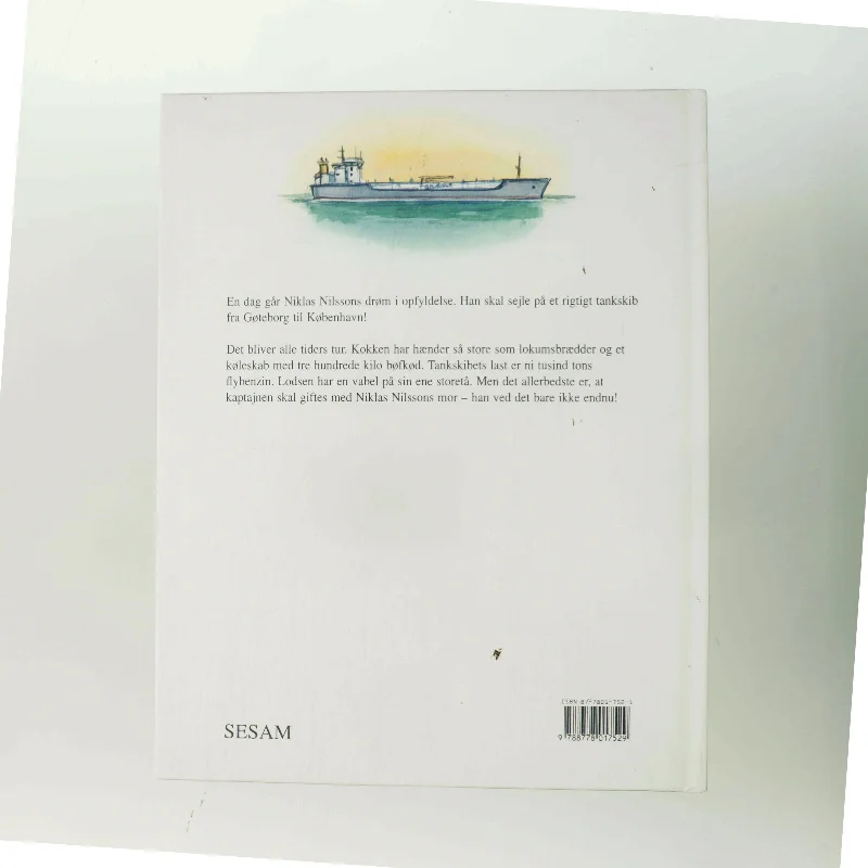 Niklas Nilsson, sømand (Bog)