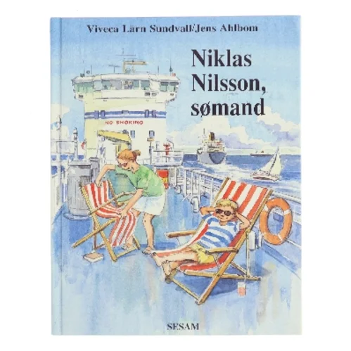 Niklas Nilsson, sømand (Bog)