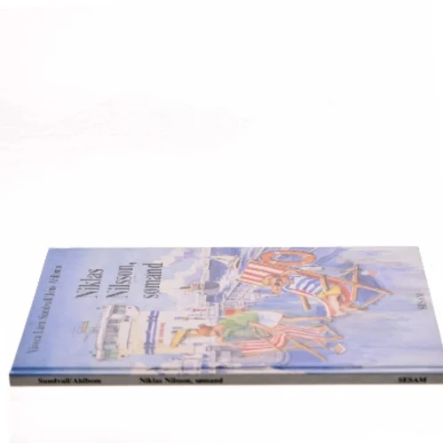 Niklas Nilsson, sømand (Bog)