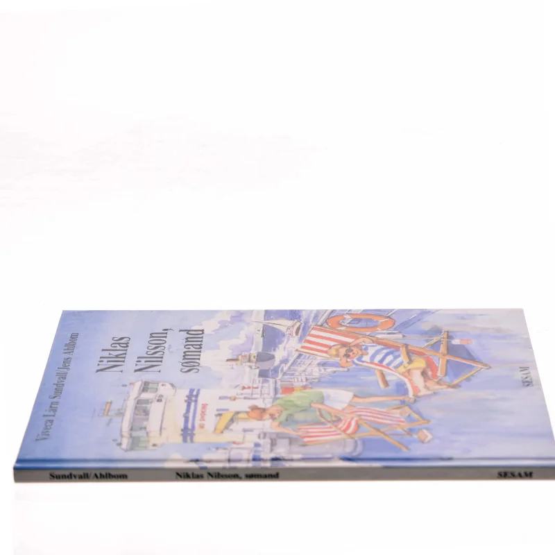 Niklas Nilsson, sømand (Bog)