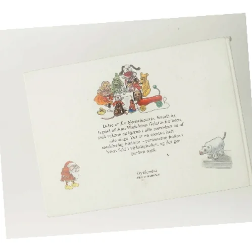 Børnebog: En bjørnehistorie fra Gyldendal af Ann-Madeleine Gelotte (Bog)