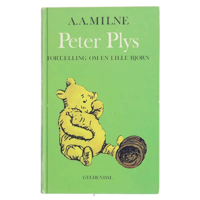 Peter Plys af A.A. Milne (Bog)