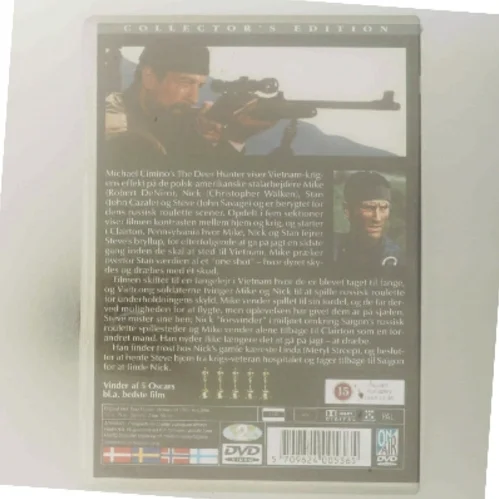 Deer Hunter [ NON-USA FORMAT  PAL  Reg.2 Import - Denmark ] fra Michael Cimino med Robert DeNiro (DVD)