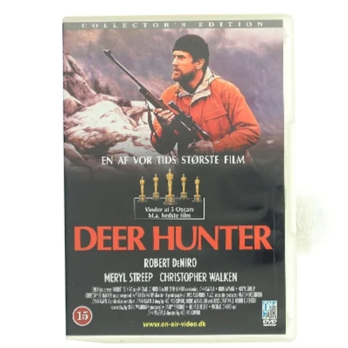 Deer Hunter [ NON-USA FORMAT  PAL  Reg.2 Import - Denmark ] fra Michael Cimino med Robert DeNiro (DVD)