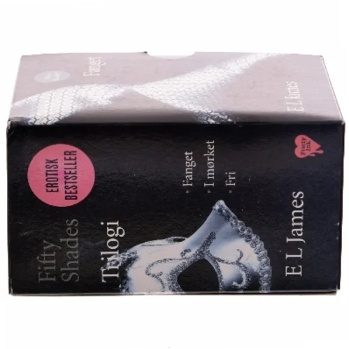 Fifty shades. Bind 2, I mørket af E. L. James (Bog)