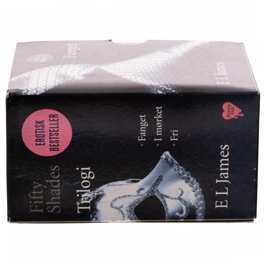 Fifty shades. Bind 2, I mørket af E. L. James (Bog)