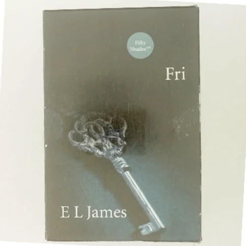 Fifty shades. Bind 2, I mørket af E. L. James (Bog)