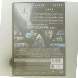 Prometheus med Noomi Rapace (DVD)