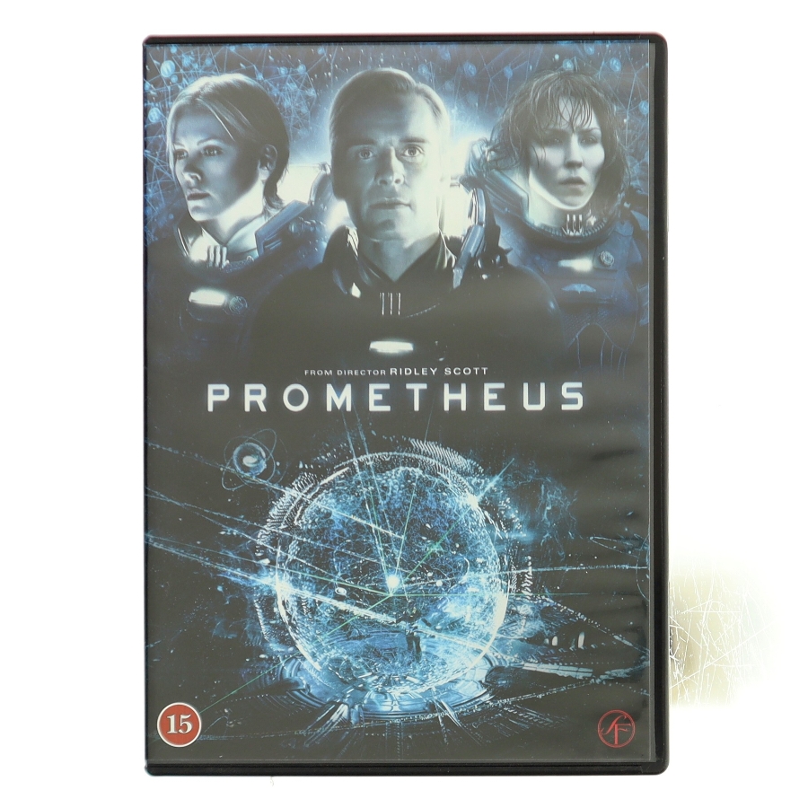 Prometheus med Noomi Rapace (DVD)