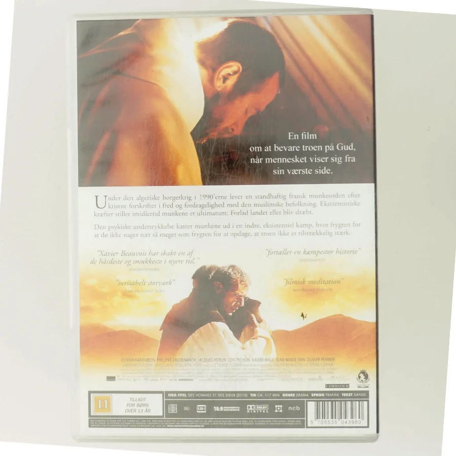 DVD: Om Guder og Mænd