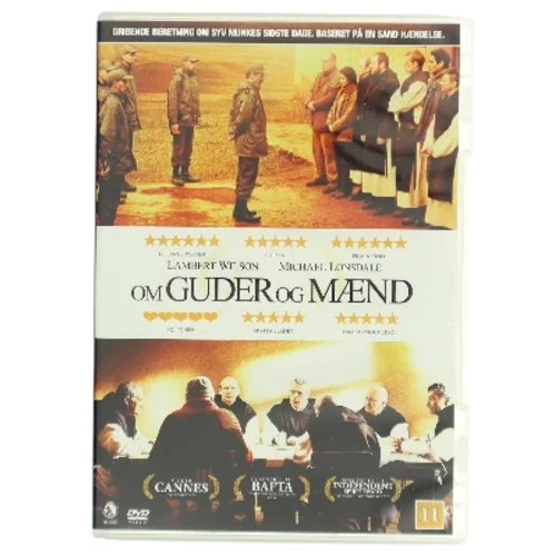 DVD: Om Guder og Mænd
