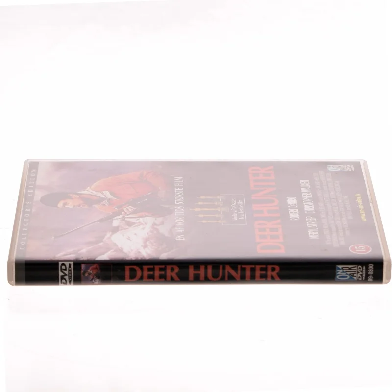 Deer Hunter [ NON-USA FORMAT  PAL  Reg.2 Import - Denmark ] fra Michael Cimino med Robert DeNiro (DVD)