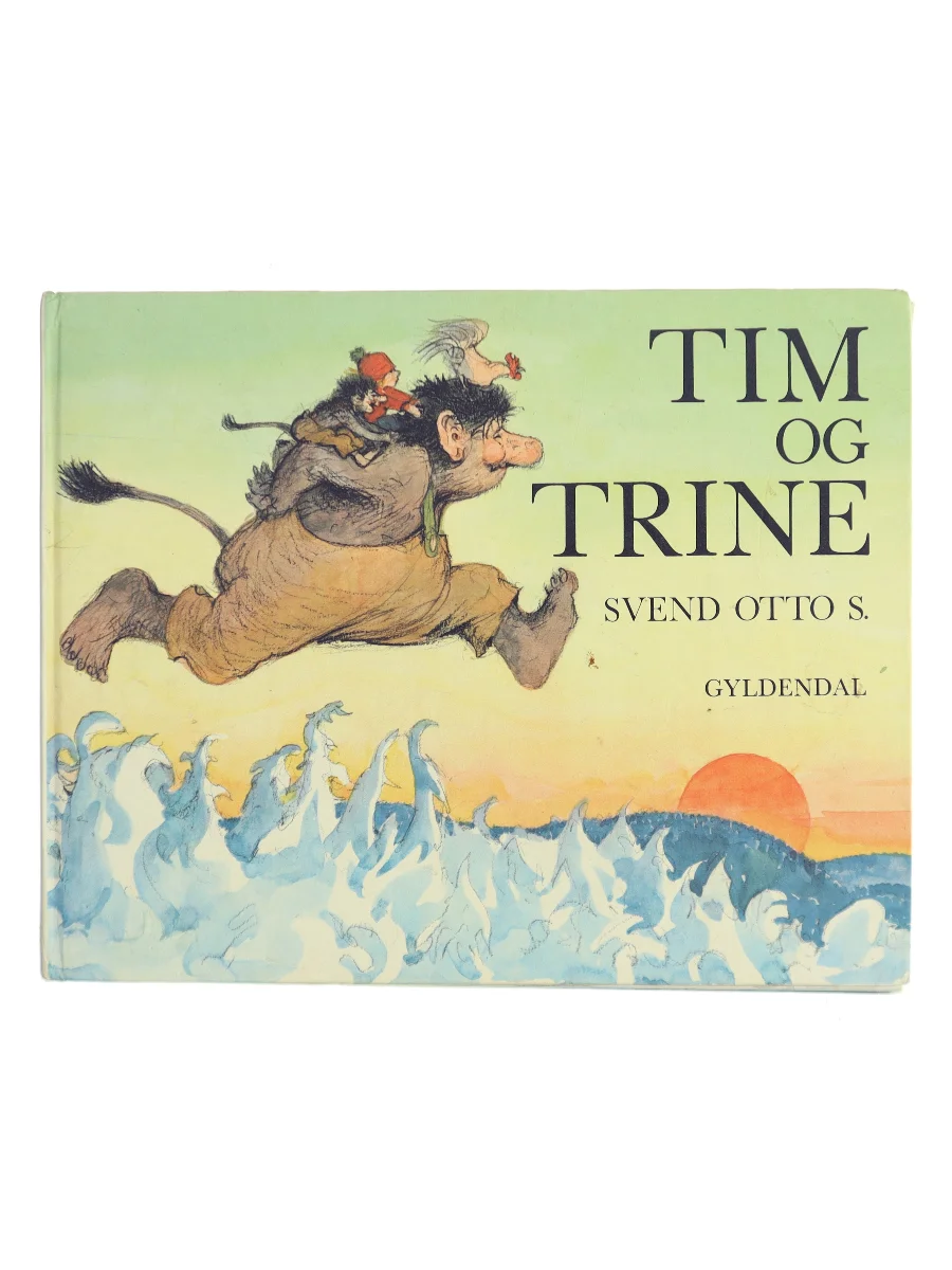 Forsiden af Tim og Trine af Svend Otto S. af Svend Otto S