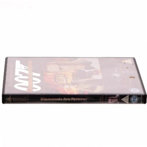 Diamonds Are Forever med Sean Connery (DVD)