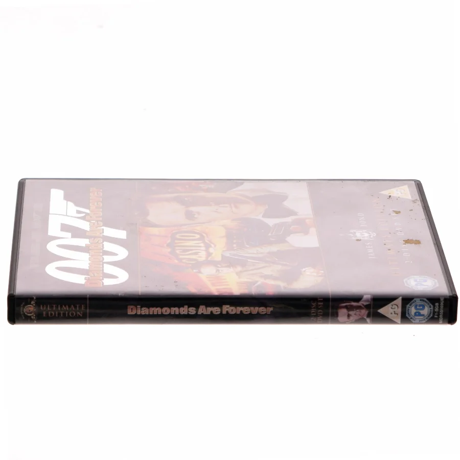 Diamonds Are Forever med Sean Connery (DVD)