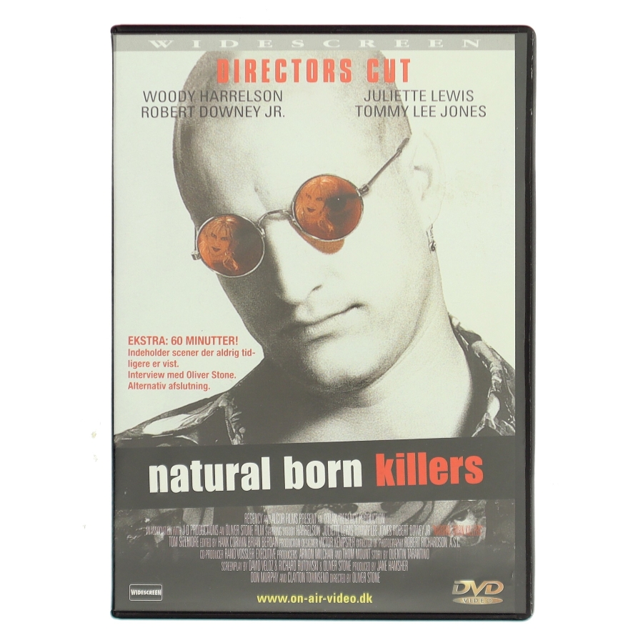 Directors Cut                            <span class="label label-blank pull-right">Directors cut edition</span> med Woody Harrelson (DVD)