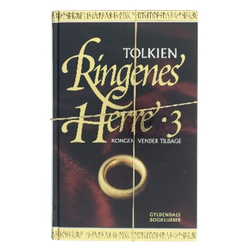 Eventyret om ringen af J. R. R. Tolkien (Bog)