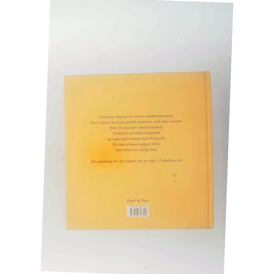 Godmorgen Cirkeline af Hanne Hastrup (Bog)