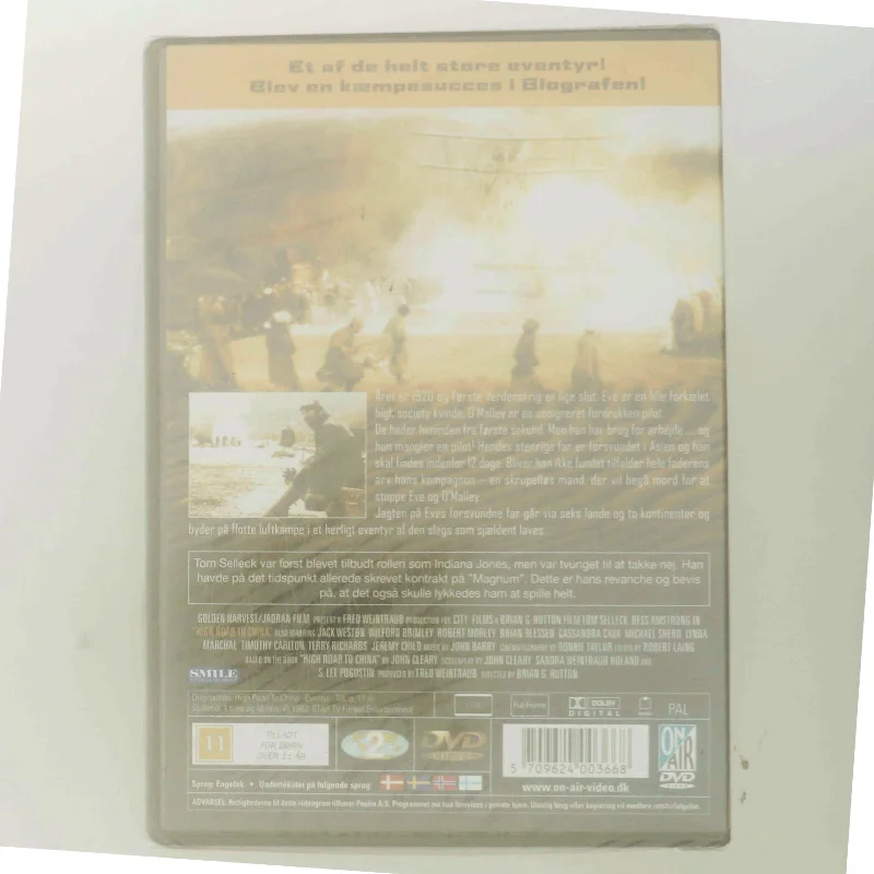 Farlig Vej til Kina med Tom Selleck (DVD)