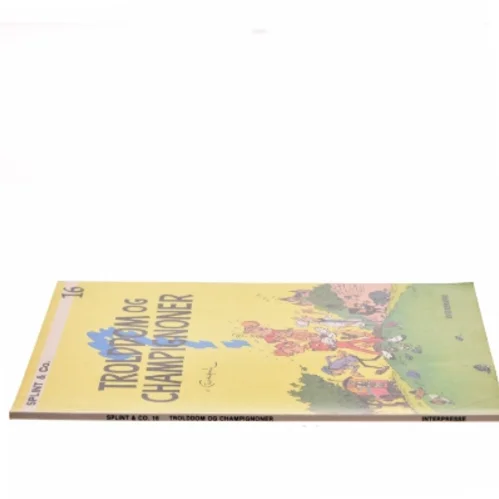 Trolddom og Champignoner af Franquin (Bog)