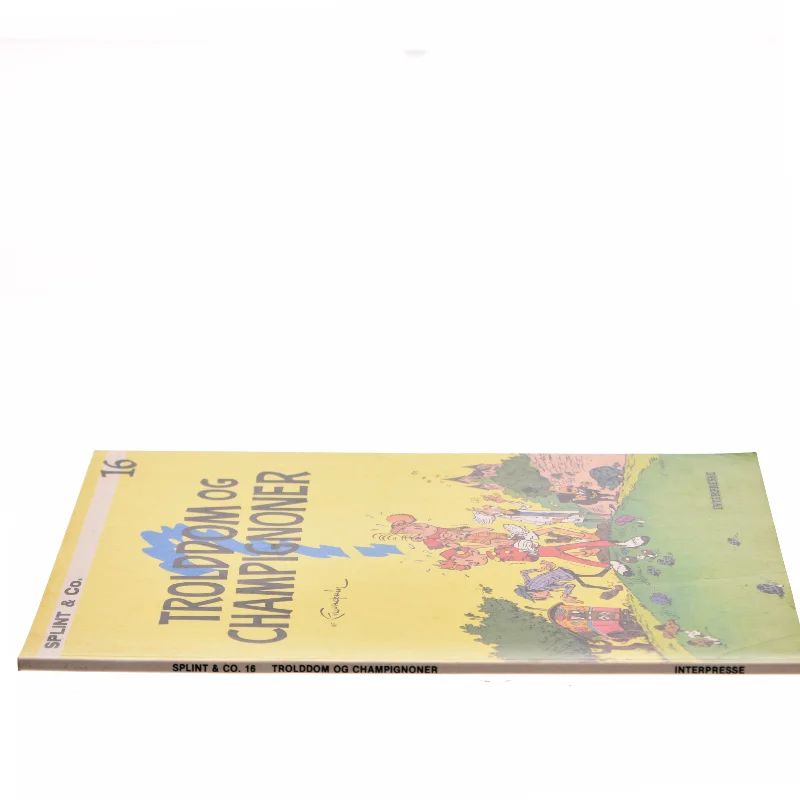 Trolddom og Champignoner af Franquin (Bog)