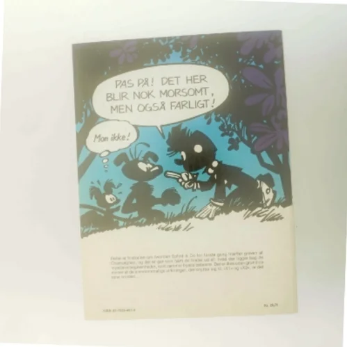 Trolddom og Champignoner af Franquin (Bog)