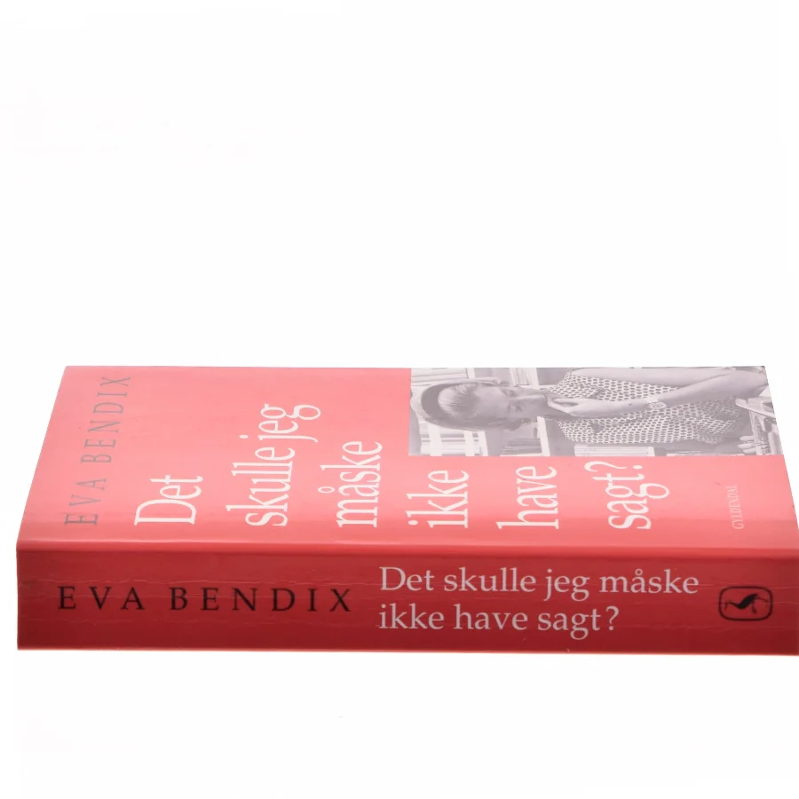 Det skulle jeg måske ikke have sagt? : en bog om et liv efter Anden Verdenskrig af Eva Bendix (Bog)