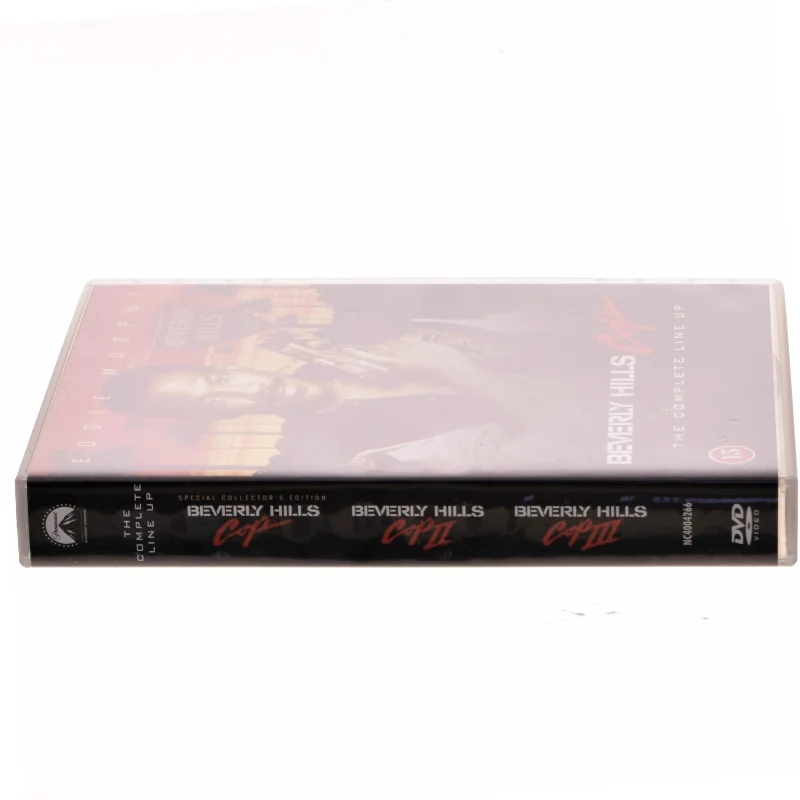 Beverly Hills Cop: The Complete Line Up med Eddie Murphy (DVD)