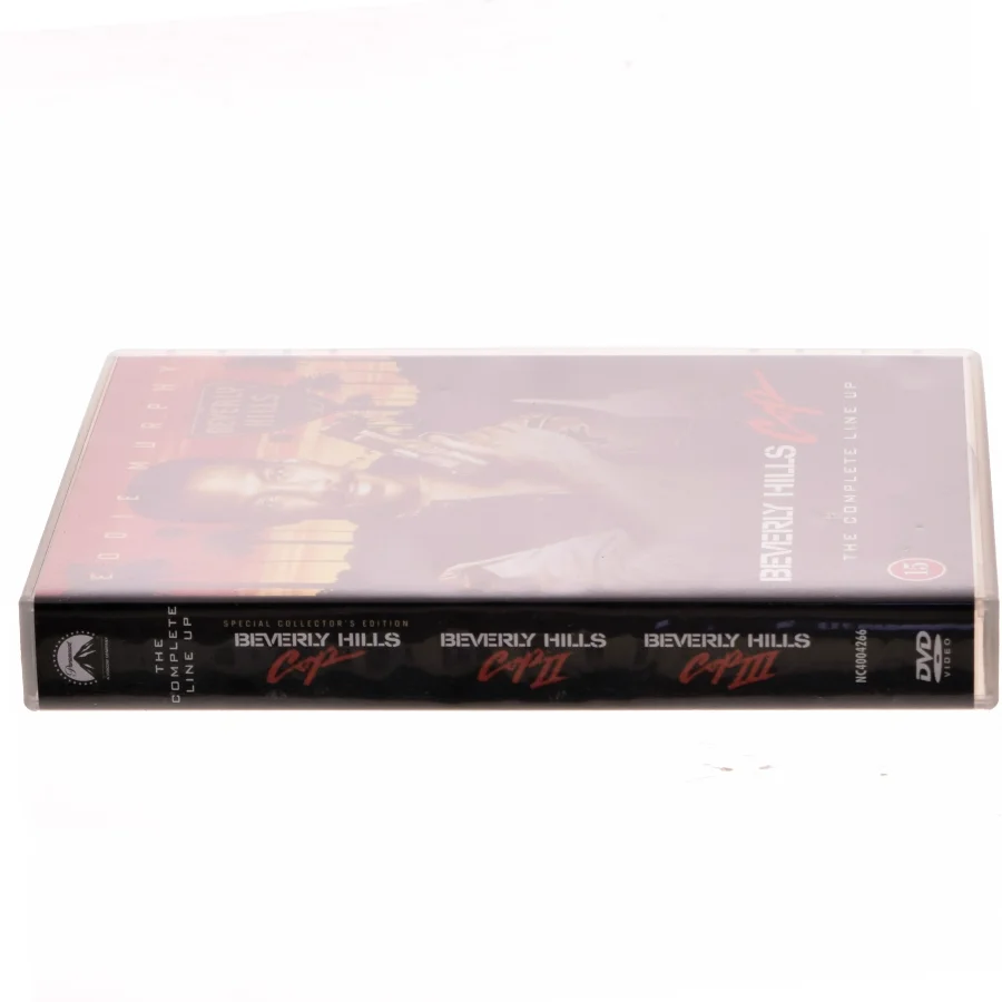 Beverly Hills Cop: The Complete Line Up med Eddie Murphy (DVD)