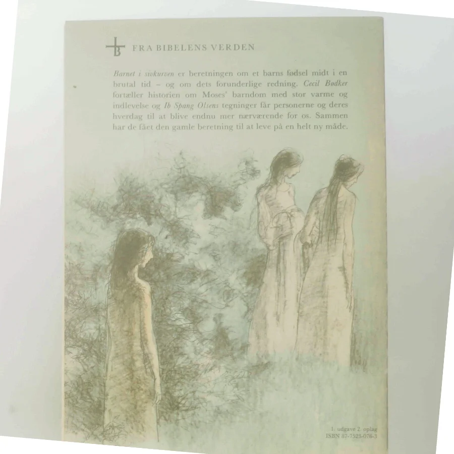 Barnet i sivkurven af Cecil Bødker (Bog)