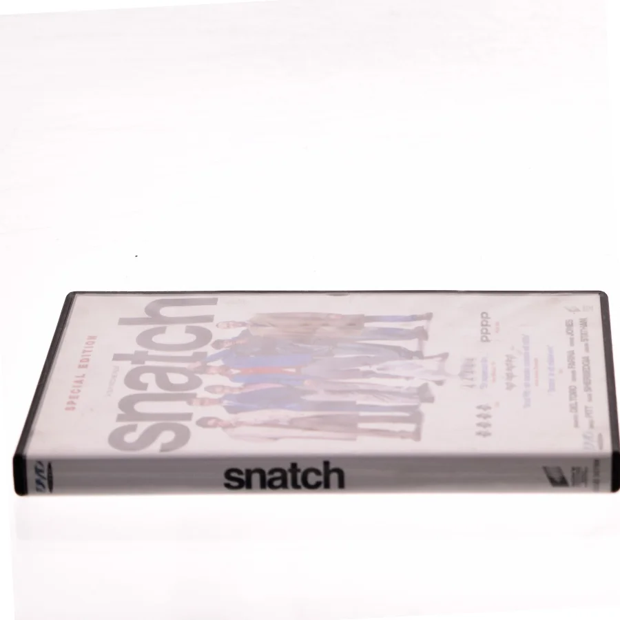 Snatch med Brad Pitt (DVD)