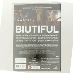 Biutiful med Javier Bardem (DVD)