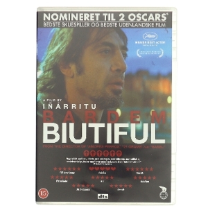 Biutiful med Javier Bardem (DVD)