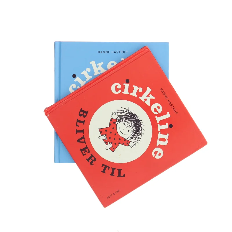 Cirkeline bliver til af Hanne Hastrup (Bog)