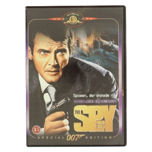 Agent 007 - the Spy Who Loved Me med Roger Moore (DVD)